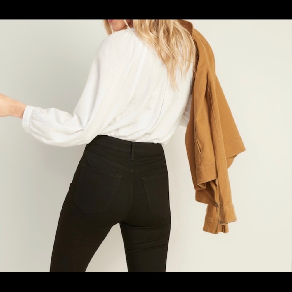 Black Skinny Jeans